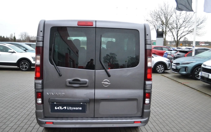 Opel Vivaro cena 102800 przebieg: 99196, rok produkcji 2019 z Łowicz małe 172